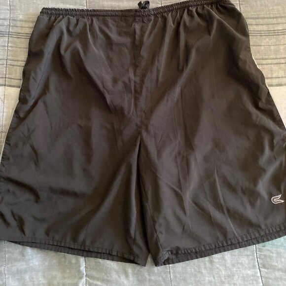 Colosseum Black Swim Trunks - Picture 3 of 16